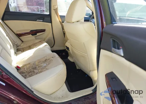 2012 Honda Crosstour Exl from USA, damaged, VIN 5J6TF3H5XCL005250